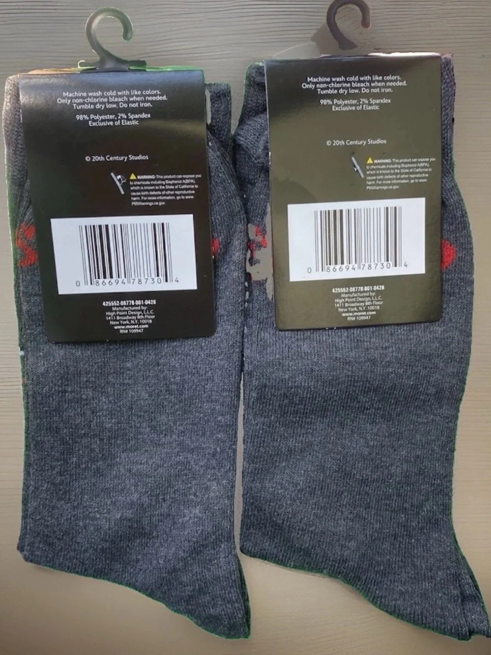 1-Pack Office Space Milton Novelty Socks Work Sucks Gray Crew Mens Size 6-12 NWT